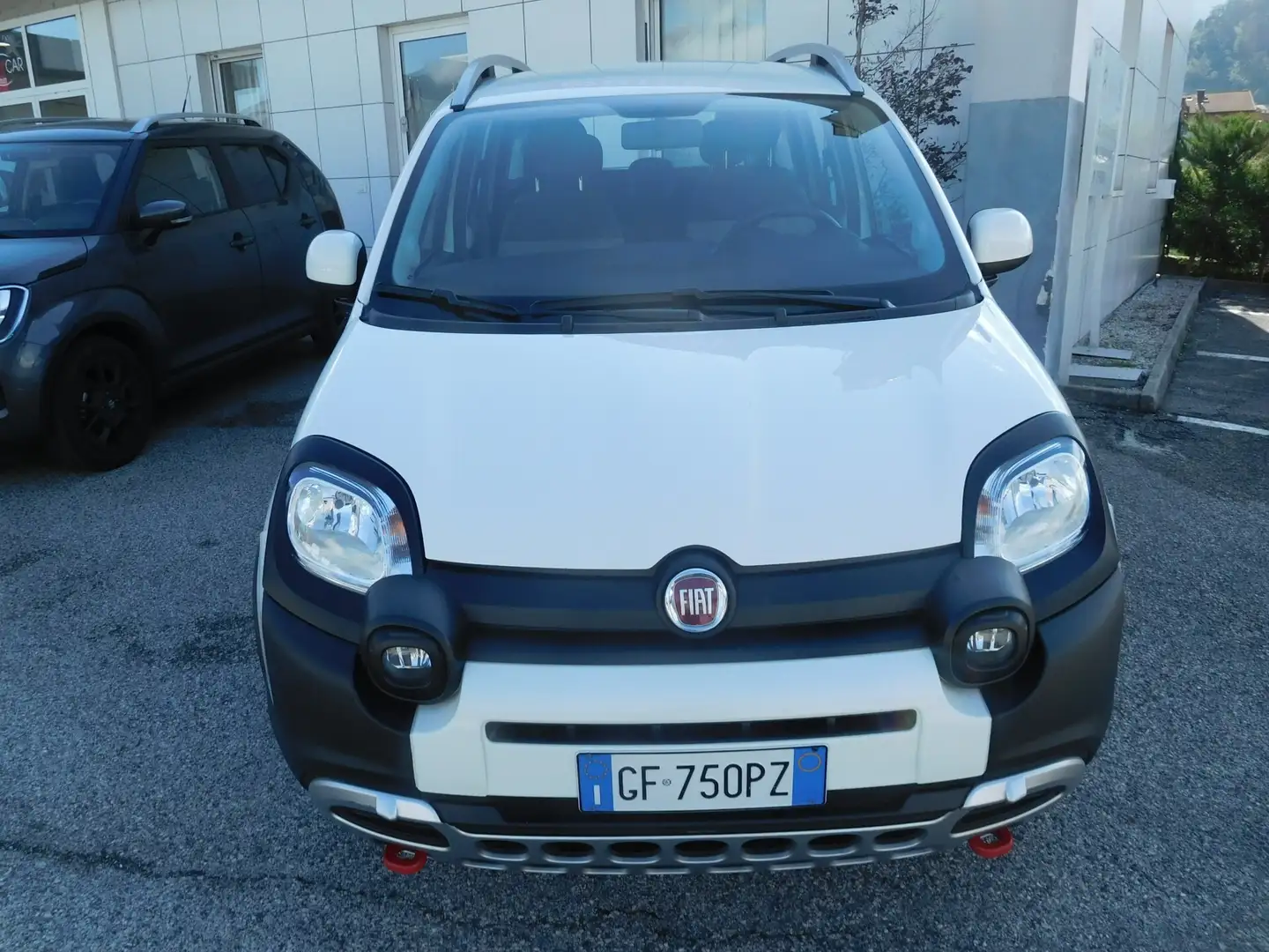 Fiat Panda Panda Cross 0.9 TwinAir Turbo S&S 4x4 85cv Weiß - 2