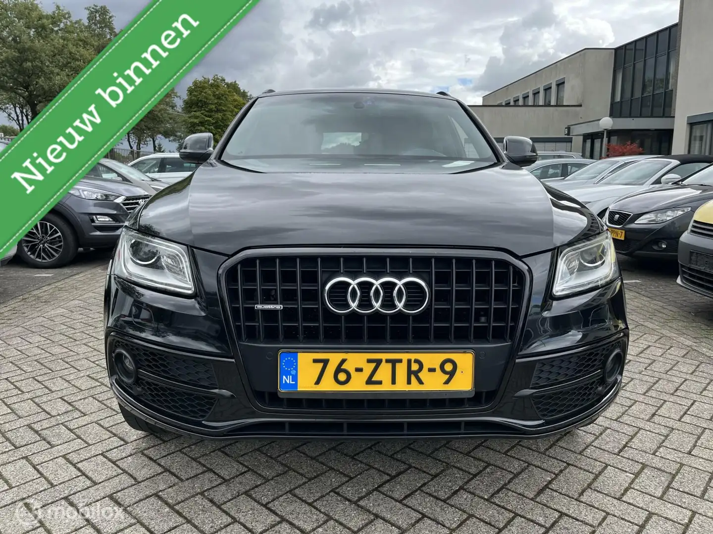 Audi Q5 3.0 TFSI quattro Pro Line S-LINE PANO-DAK*NAVI*BI- Noir - 2