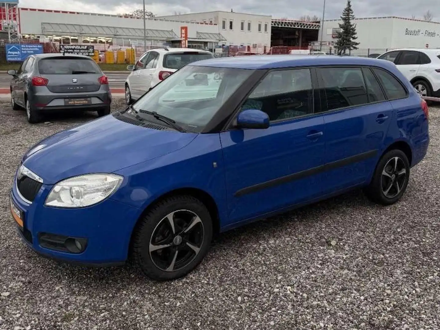 Skoda Fabia Ambiente Blau - 1