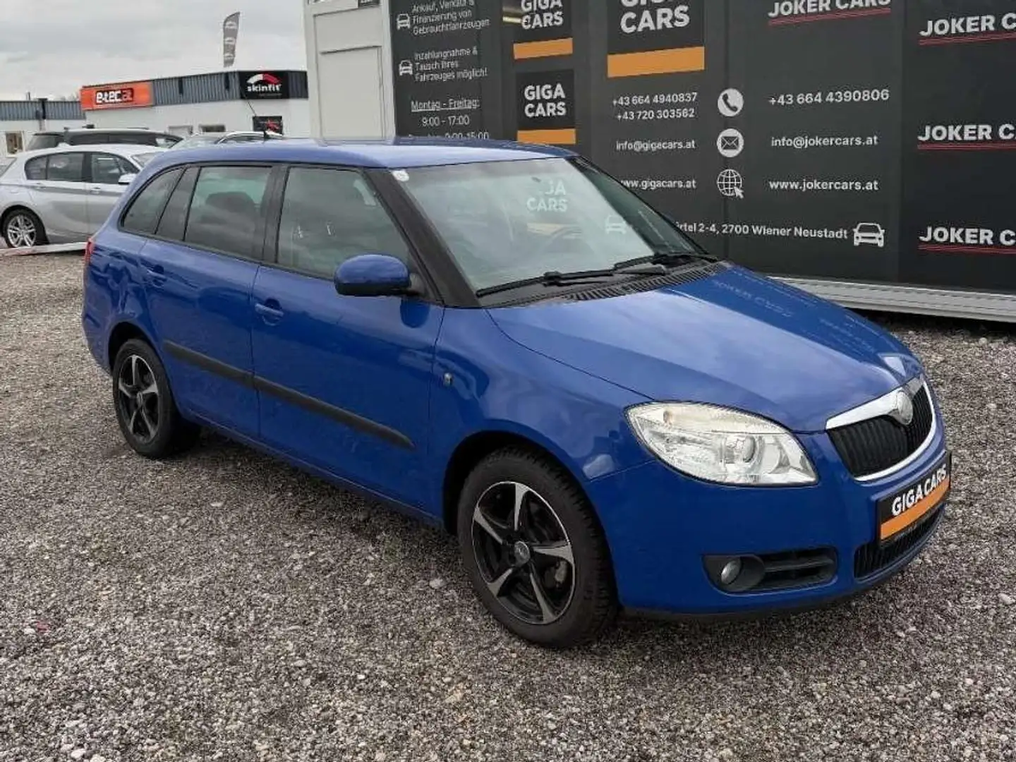Skoda Fabia Ambiente Blau - 2