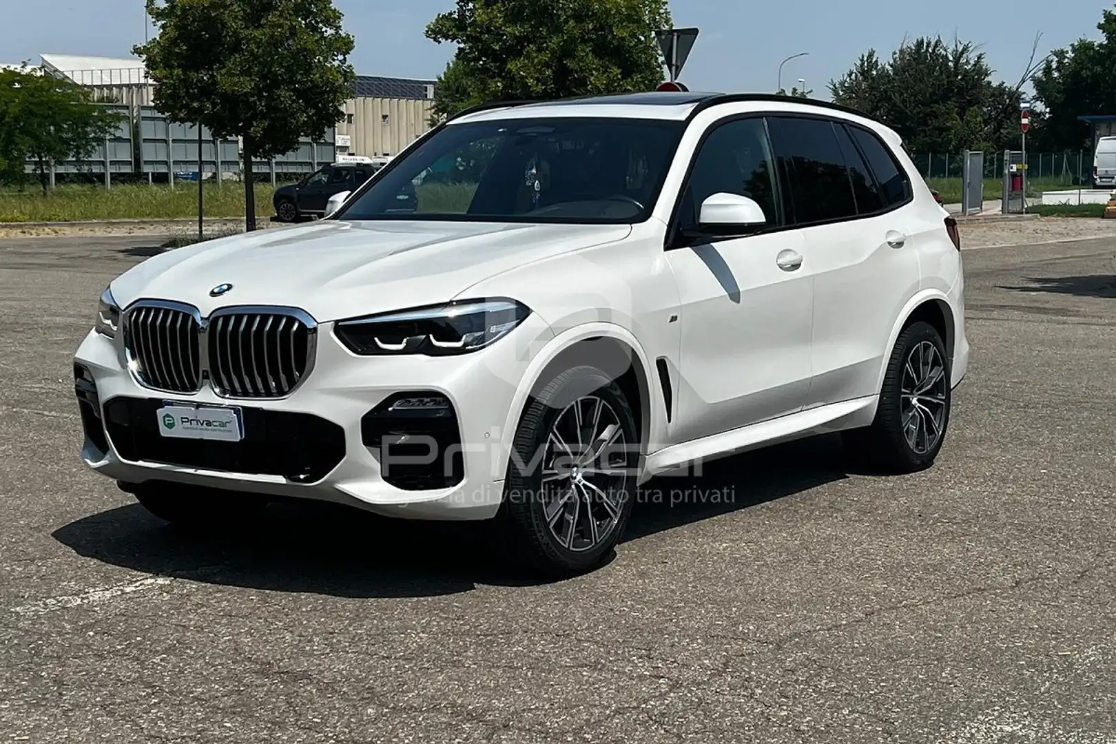 BMW X5 M X5 xDrive30d Msport Blanc - 1