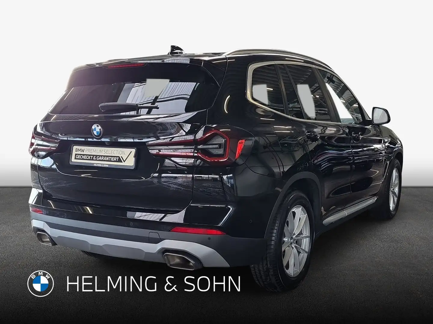 BMW X3 xDrive20d DAB LED Komfortzg. AHK Shz. ACC uvm. Schwarz - 2