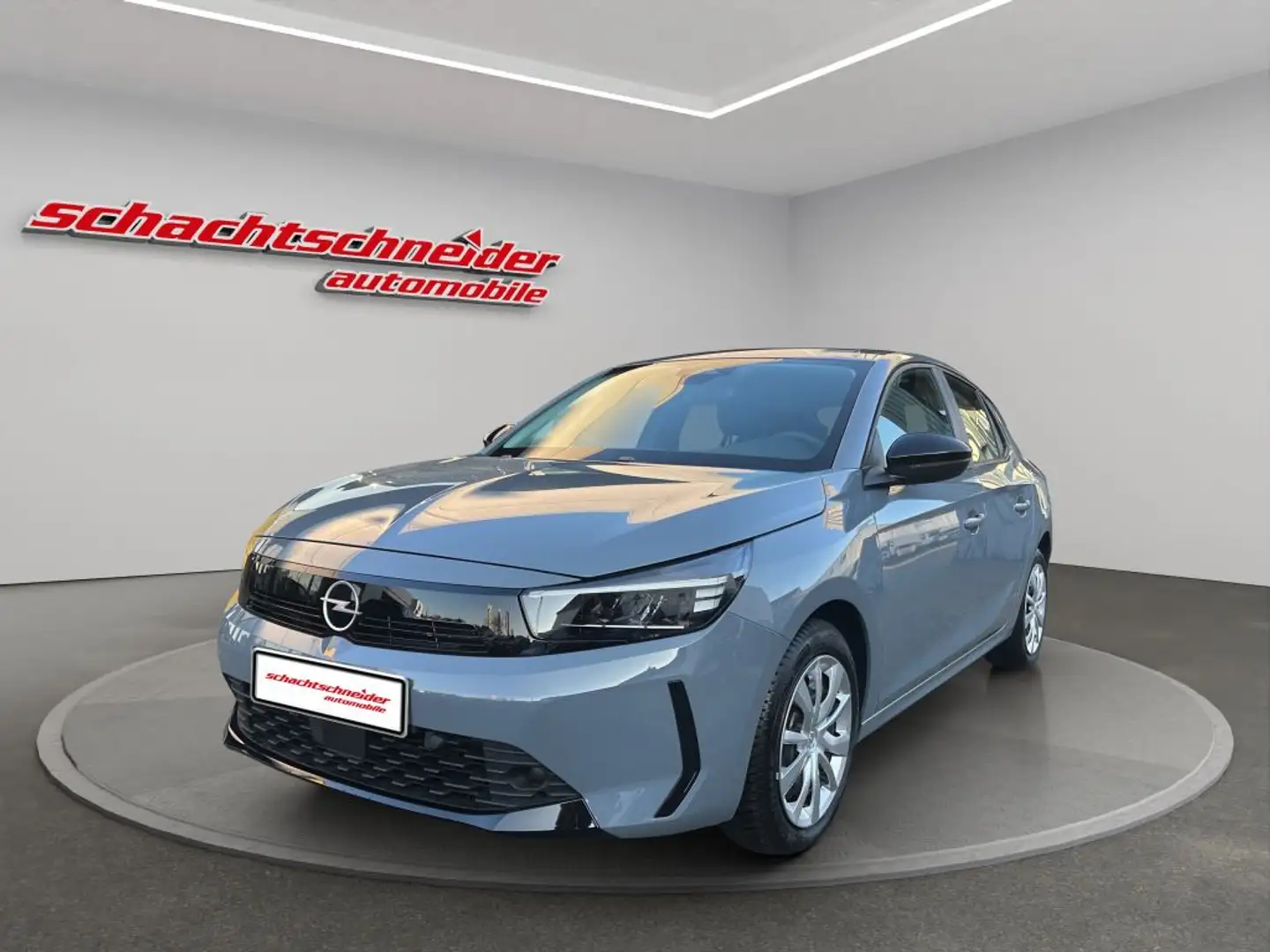 Opel Corsa 1.2 Direct Injection Turbo Edition Grau - 2