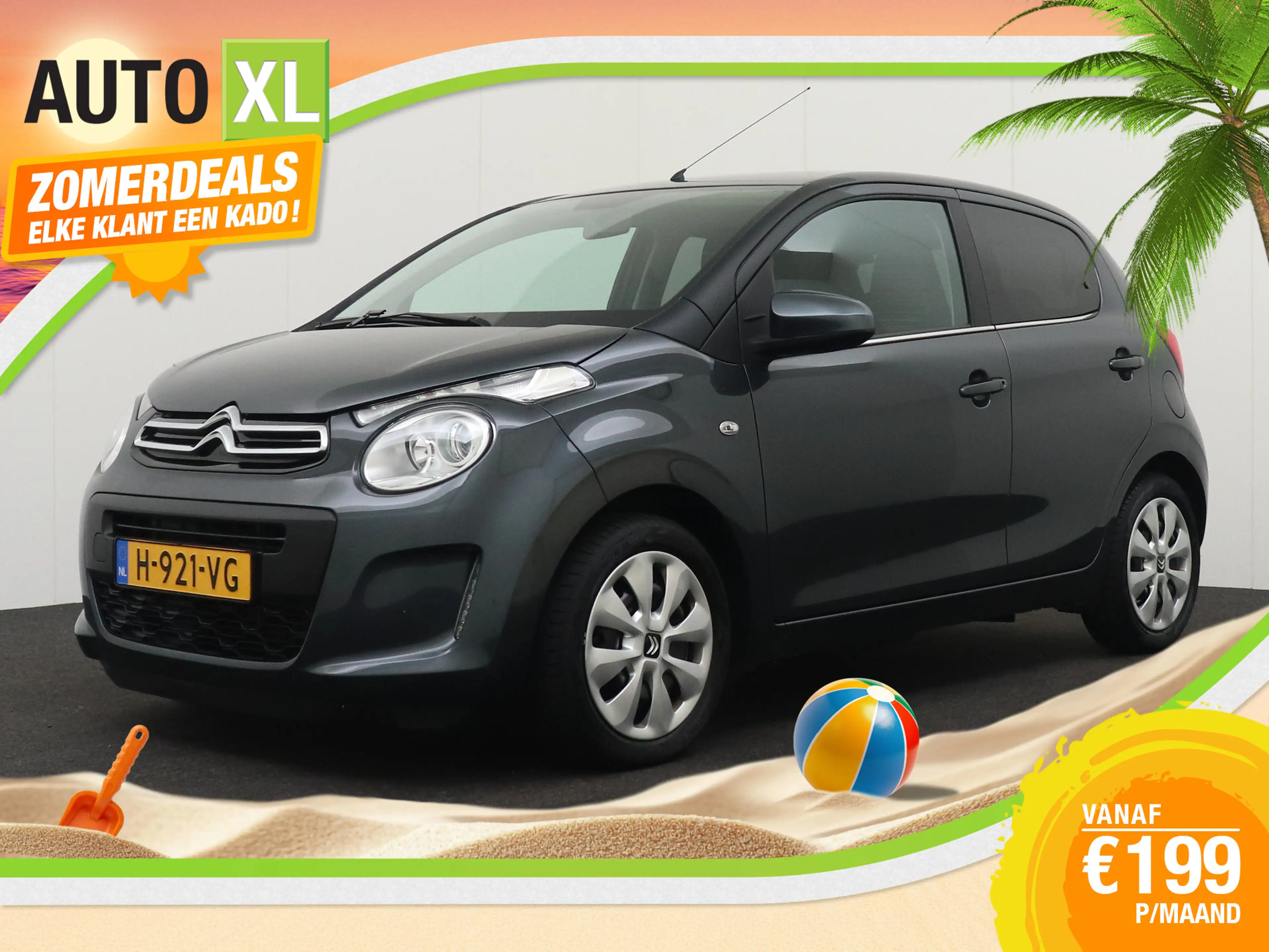 Citroen C1 1.0 VTi Pack Comfort Bluetooth LED DAB