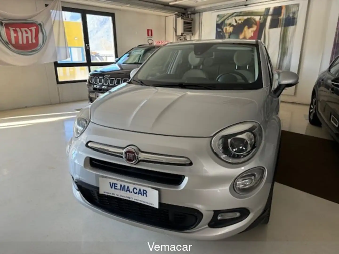 Fiat 500X FIAT 500X 1.4 M.Air 140 CV -full opt versione Lou Plateado - 2