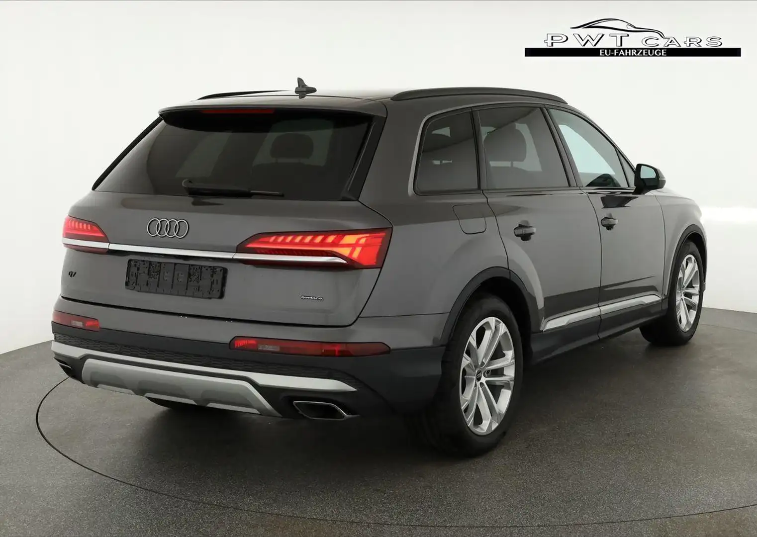Audi Q7 50 TDI quattro, Luft, AHK, Leder, Kamera, Tour,... Grau - 2