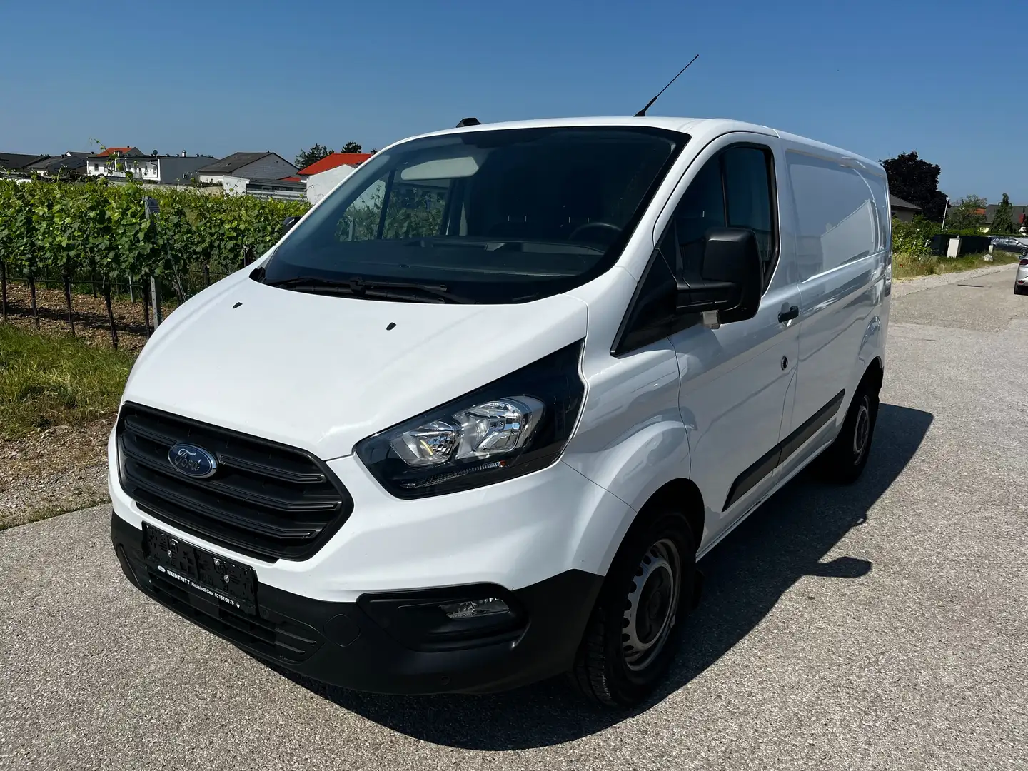Ford Transit Custom 2.0 Ecoblue EK 260 L1H1 Startup Weiß - 2