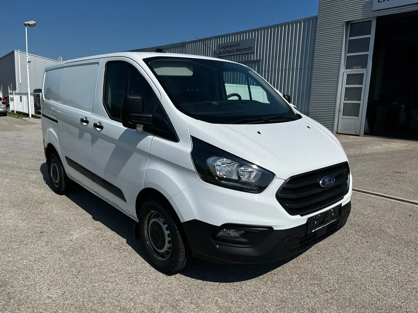 Ford Transit Custom 2.0 Ecoblue EK 260 L1H1 Startup Weiß - 1
