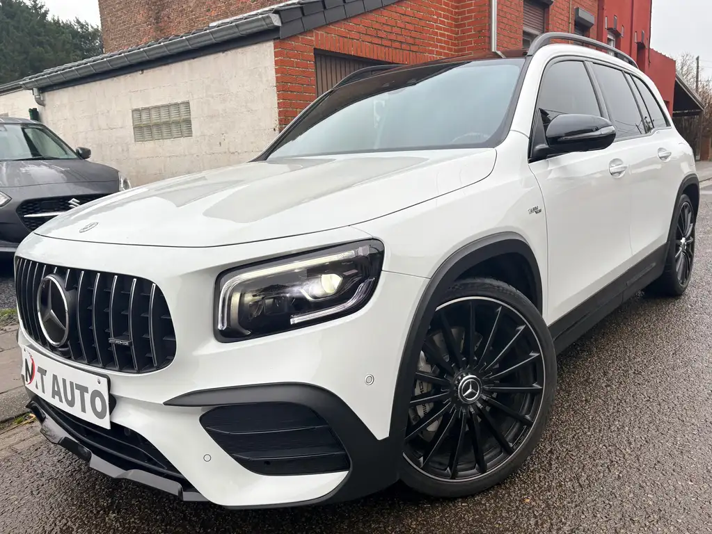 Mercedes-Benz GLB 35 AMG 2023 из Европы — купить под ключ