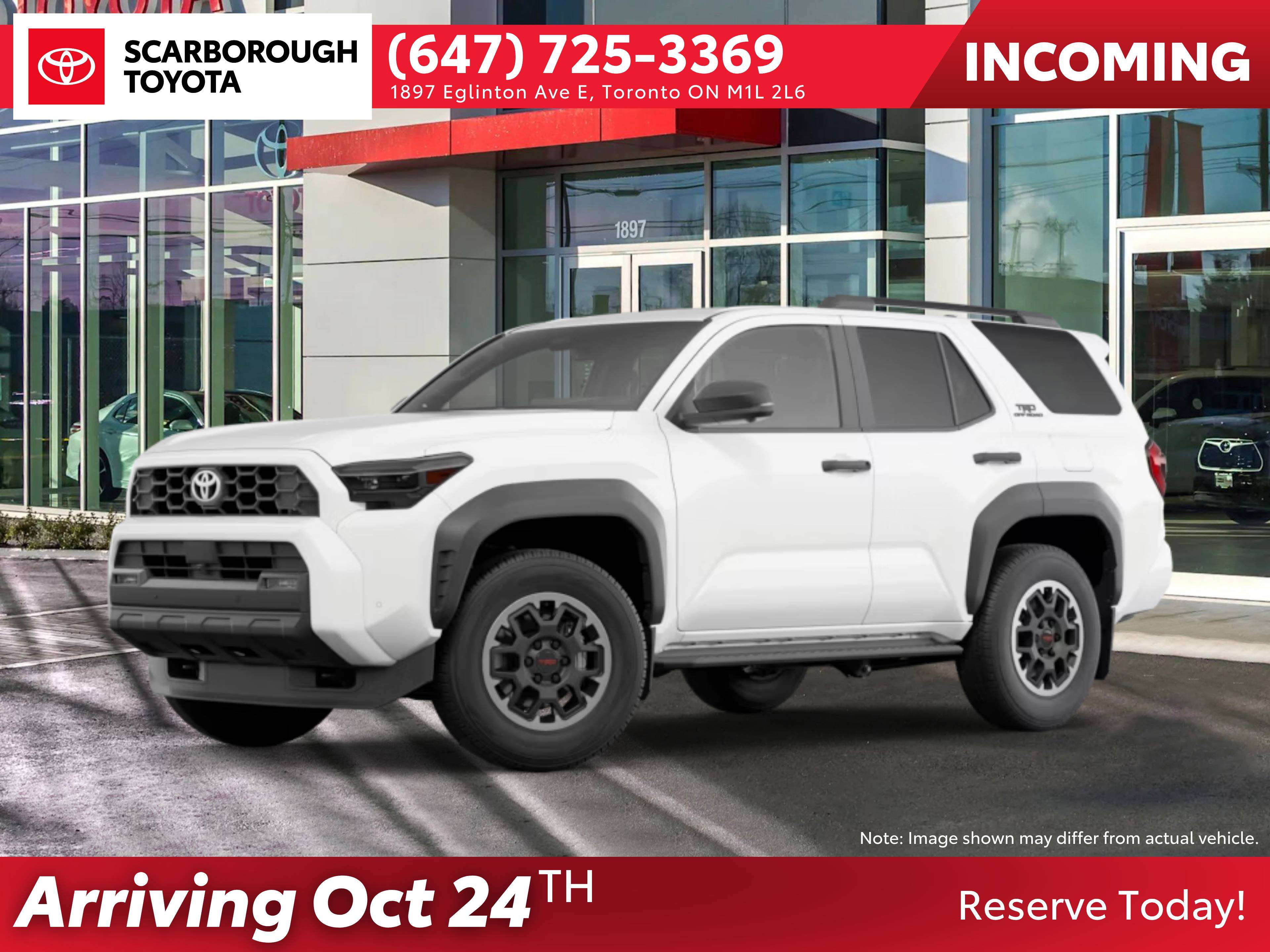White 2026 Toyota 4Runner SUV / Crossover  8-Speed Automatic