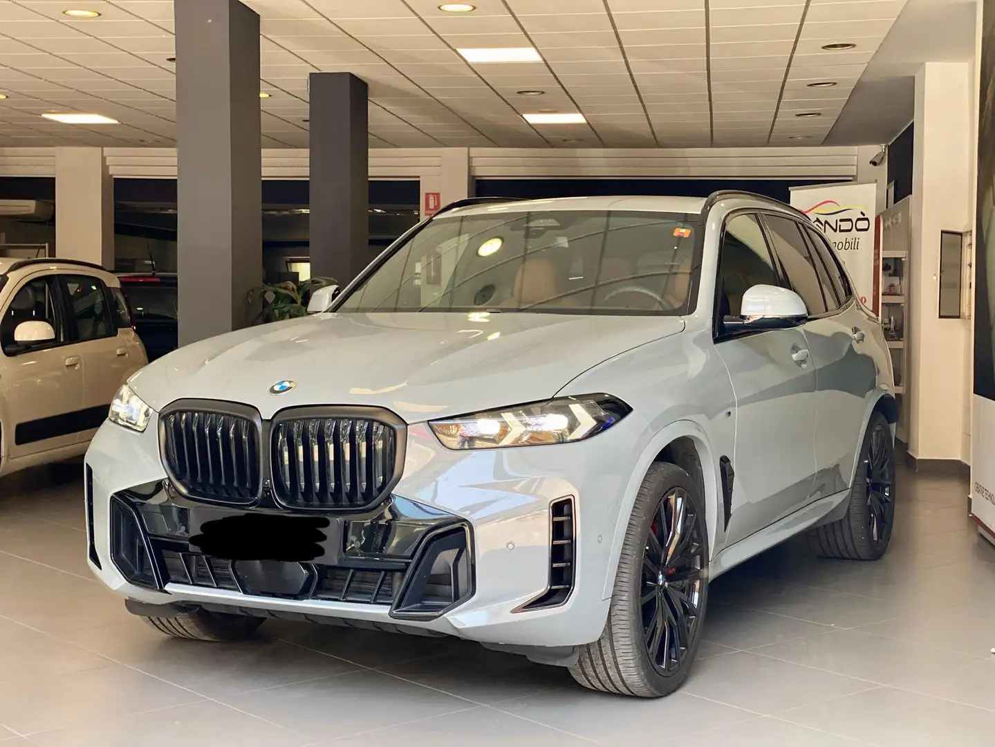BMW X5 xdrive30d 48V Msport auto Grigio - 2