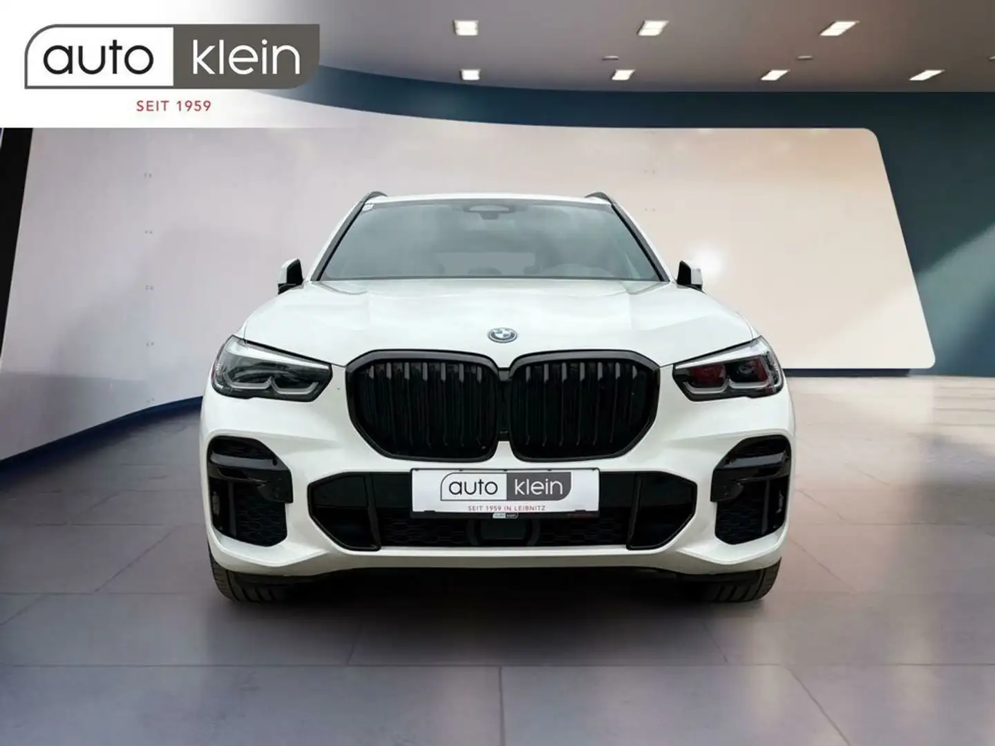 BMW X5 xDrive 45e M Sport *AHK/Garantie/21 Zoll* Weiß - 2