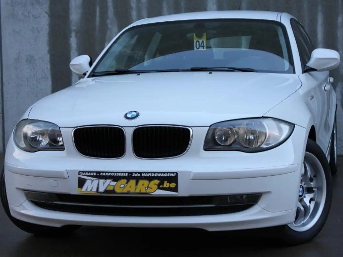 BMW 116 116i/5-deur/getinte ramen Wit - 1