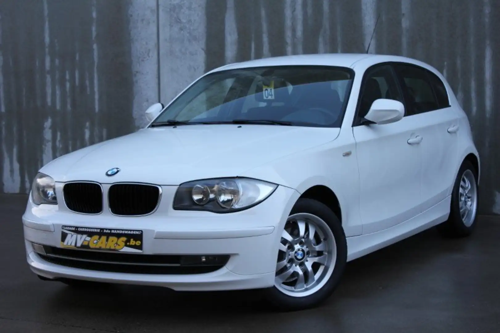 BMW 116 116i/5-deur/getinte ramen Wit - 2