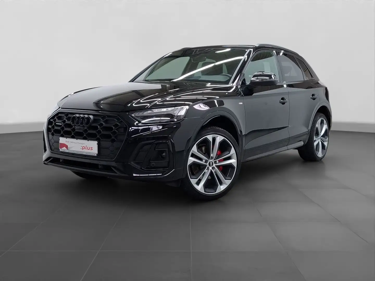 Audi Q5 40 TDI Q 3x S LINE EDITION MATRIX OLED Noir - 2