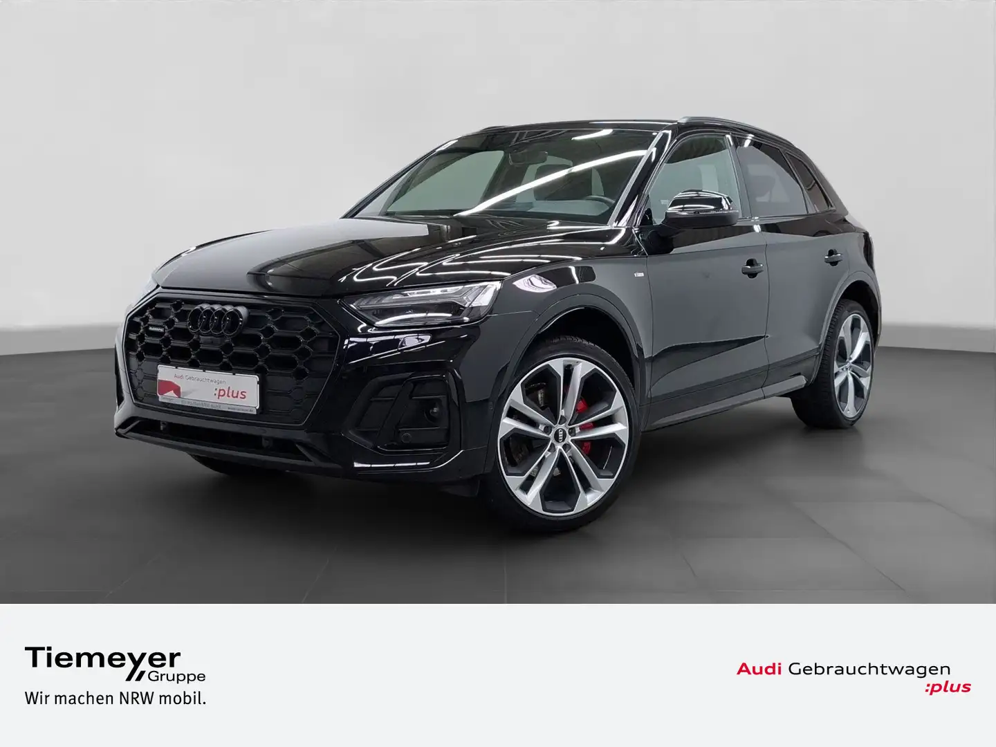 Audi Q5 40 TDI Q 3x S LINE EDITION MATRIX OLED Noir - 1