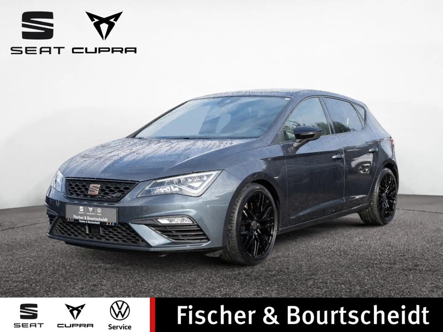 SEAT Leon 2.0 TSI Cupra 290 DSG NAV PANO KAM LED V Grau - 1