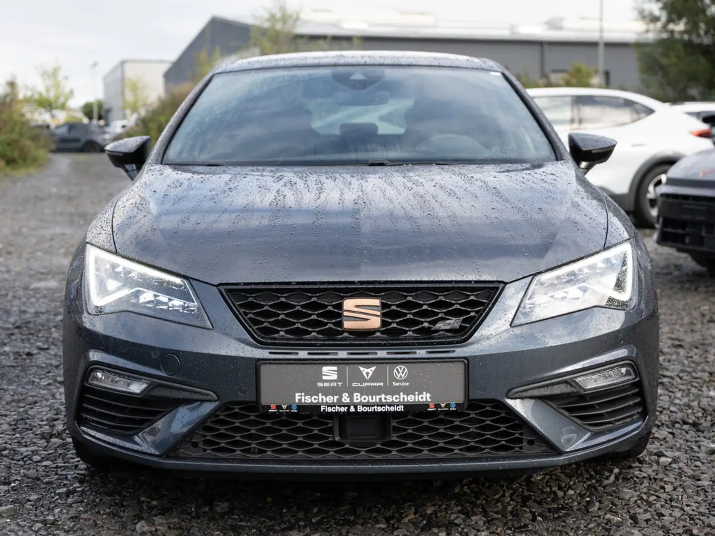 SEAT Leon 2.0 TSI Cupra 290 DSG NAV PANO KAM LED V Grau - 2