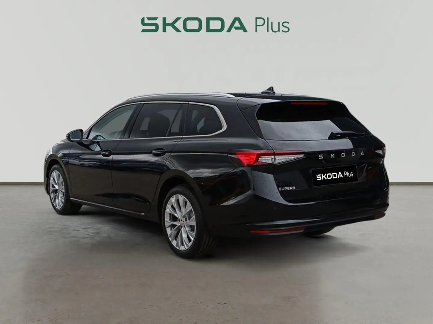 Skoda Superb Combi 1.5 TSI MHEV Selection DSG Noir - 2