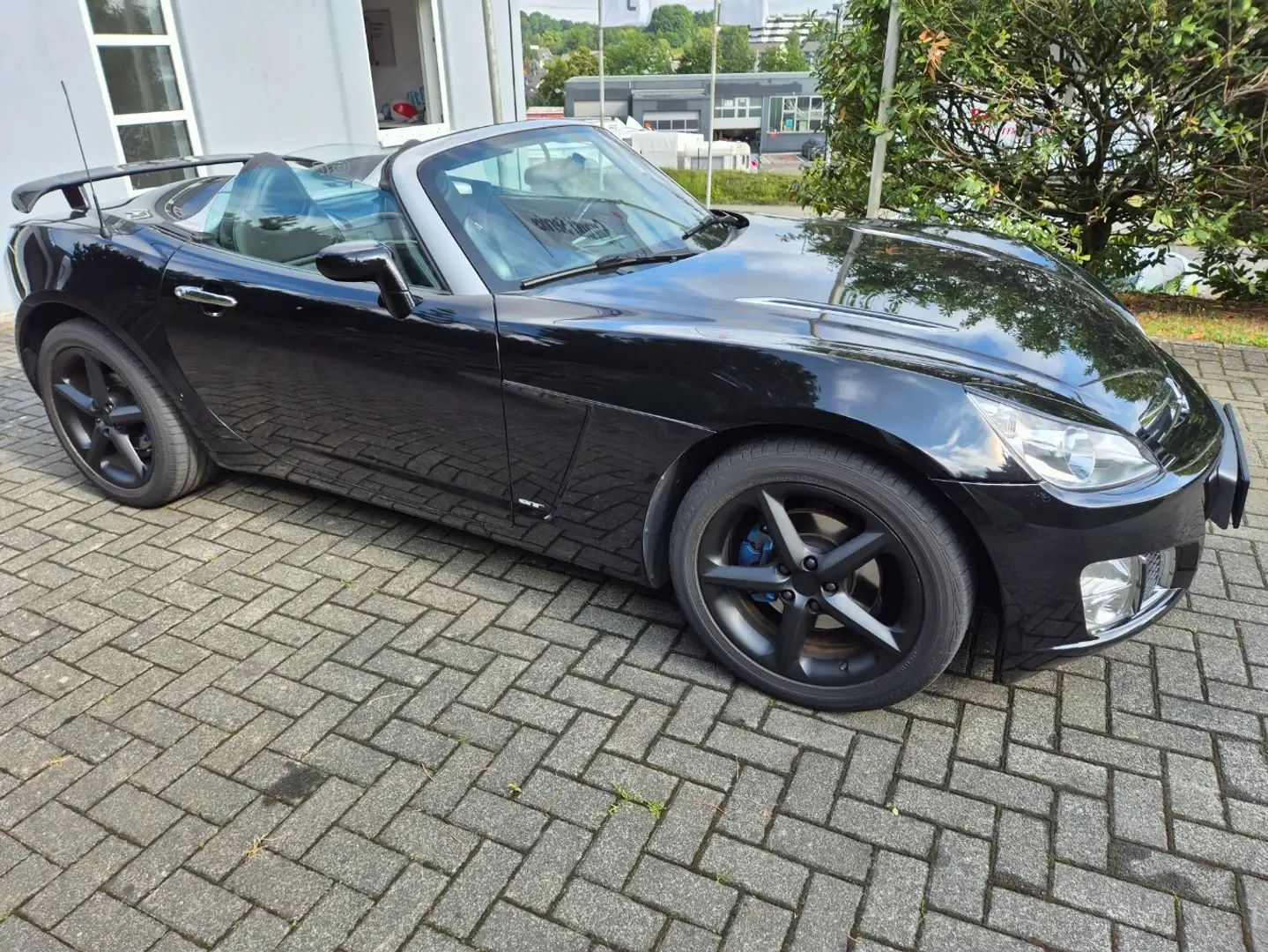 Opel GT Roadster 2.0 Turbo *Kundenauftrag* Zwart - 1