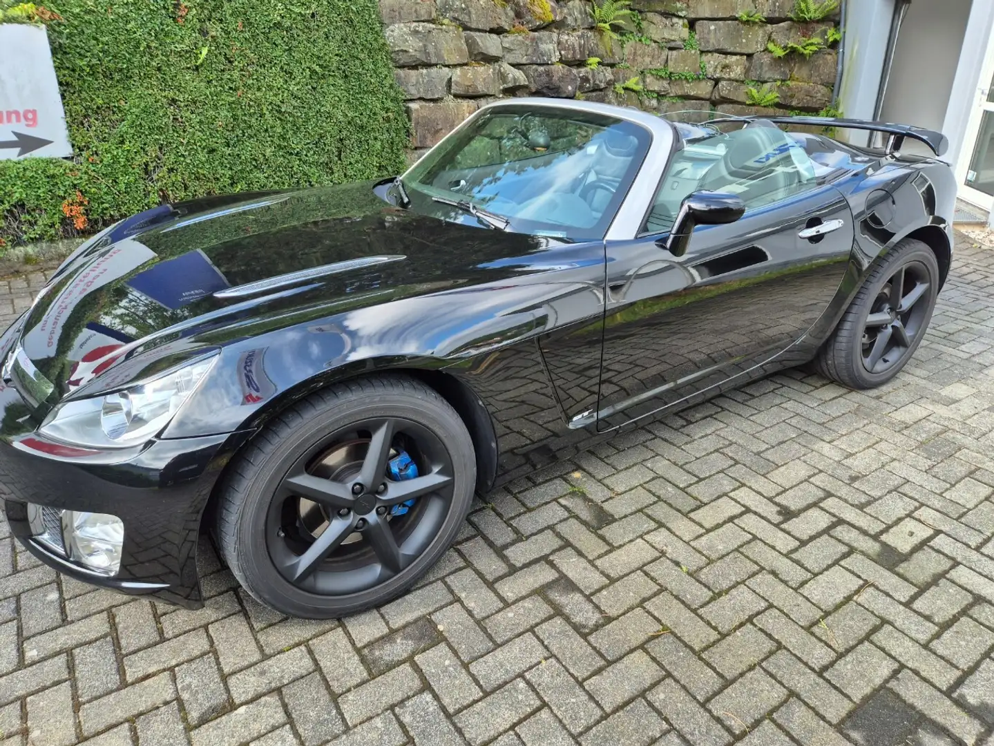 Opel GT Roadster 2.0 Turbo *Kundenauftrag* Zwart - 2