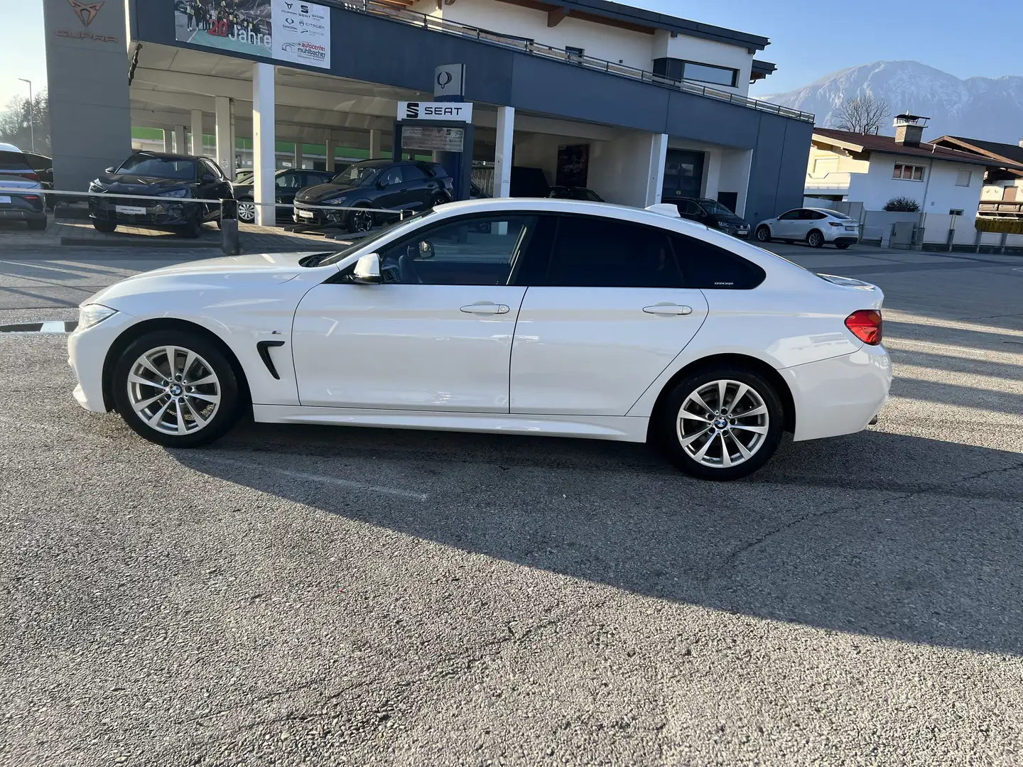 BMW 420 420d Gran Coupe xDrive Aut. Sport Line - 2