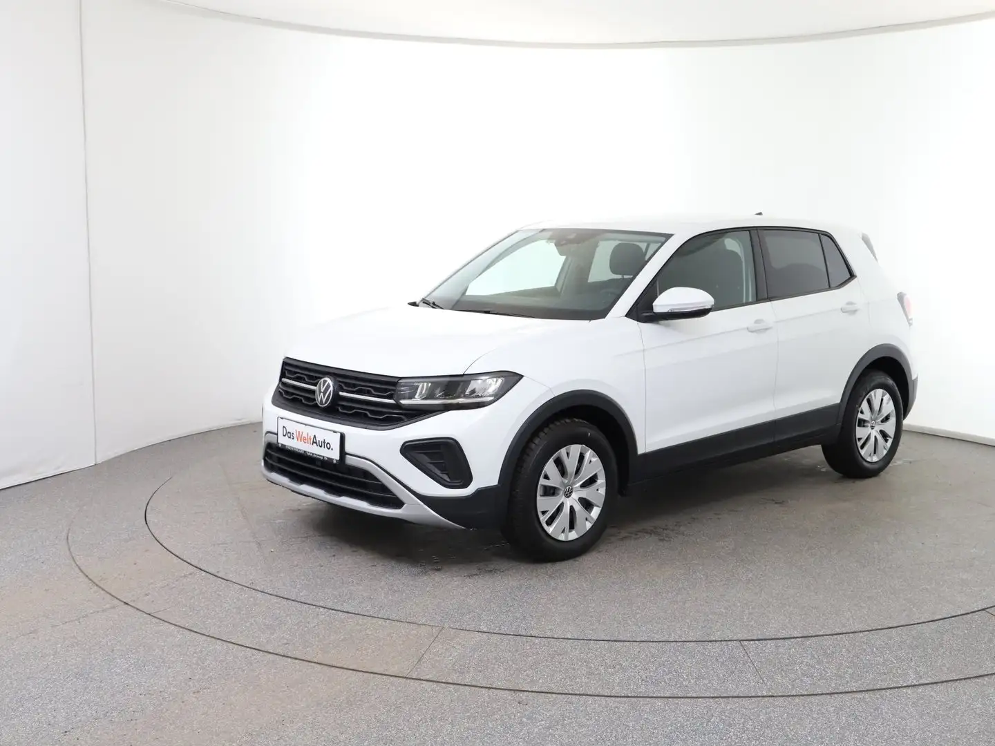 Volkswagen T-Cross 4Me TSI Weiß - 1