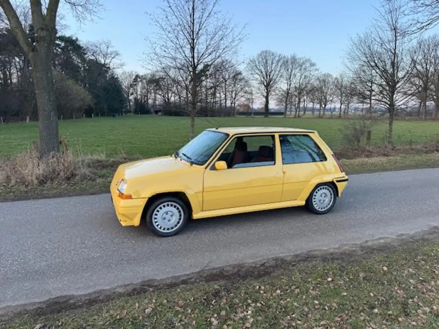 Renault R 5 1.4 GT Turbo / 1987 Gelb - 1