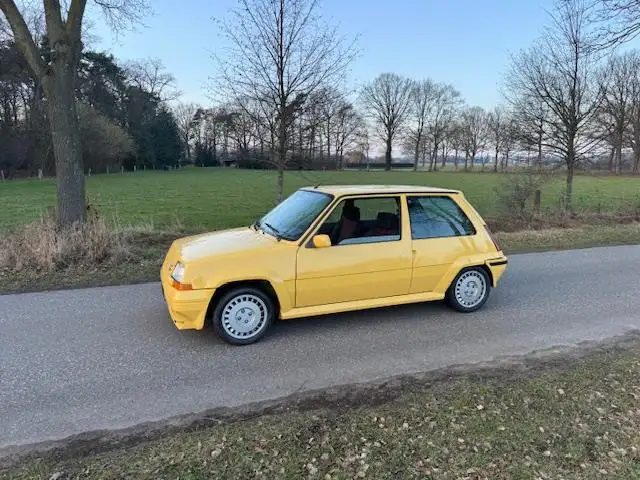 Renault R 5 1.4 GT Turbo / 1987