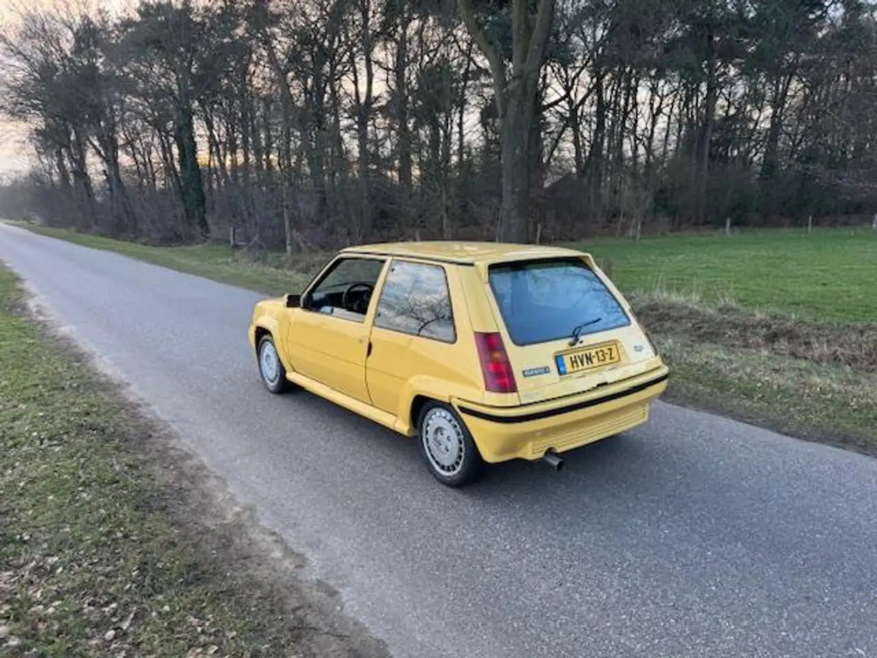 Renault R 5 1.4 GT Turbo / 1987, foto 4