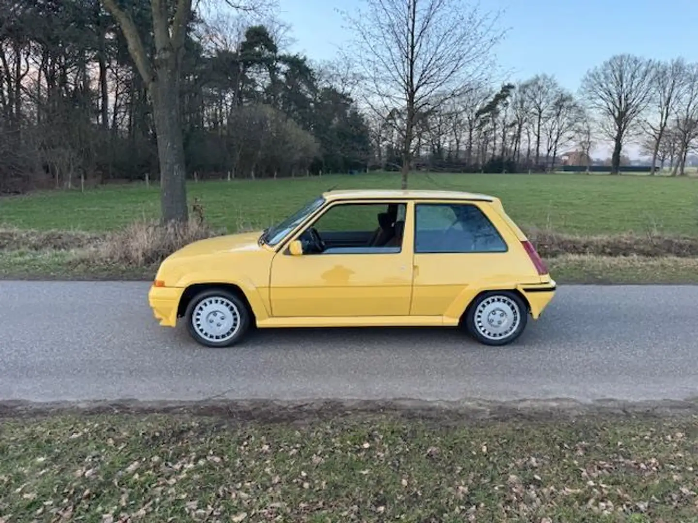 Renault R 5 1.4 GT Turbo / 1987 Gelb - 2