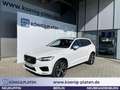 Volvo XC60 T6 AWD R-Design (EURO 6d-TEMP) Klima Leder Weiß - thumbnail 1