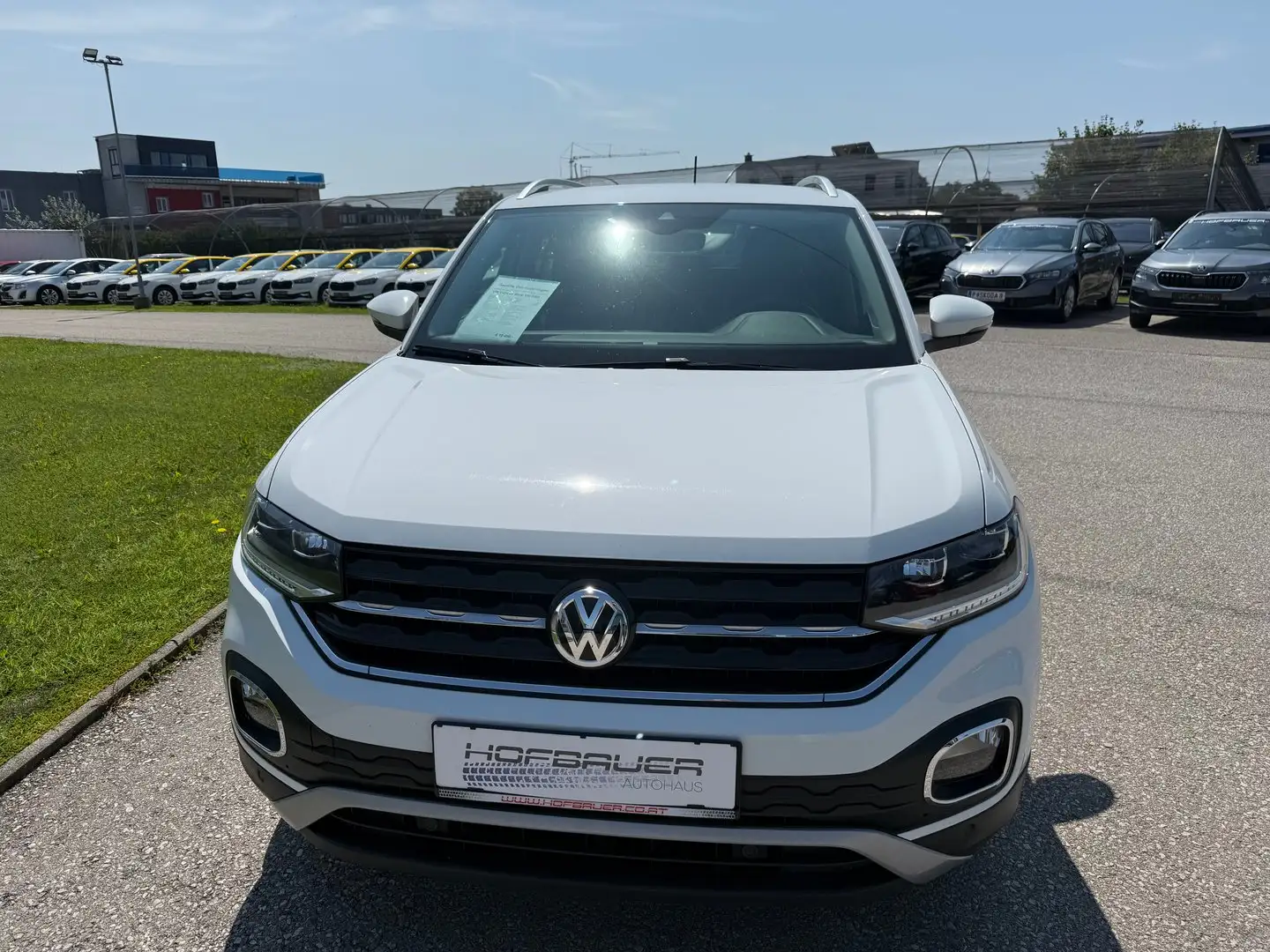 Volkswagen T-Cross Style TSI DSG Weiß - 2
