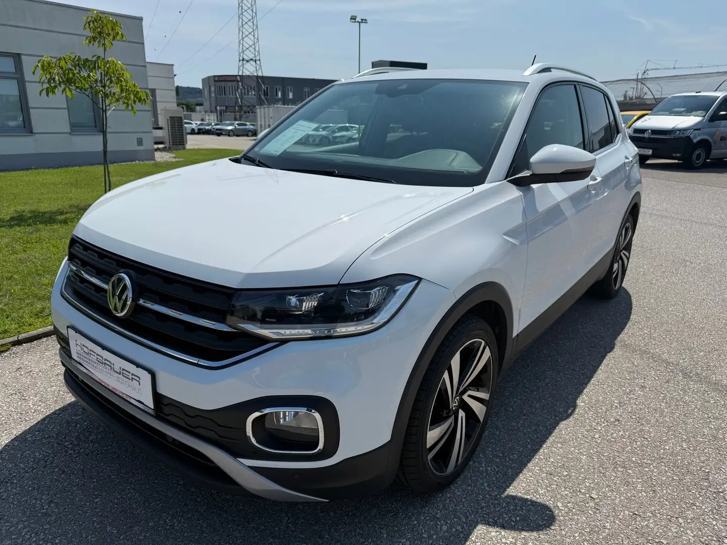 Volkswagen T-Cross Style TSI DSG Weiß - 1