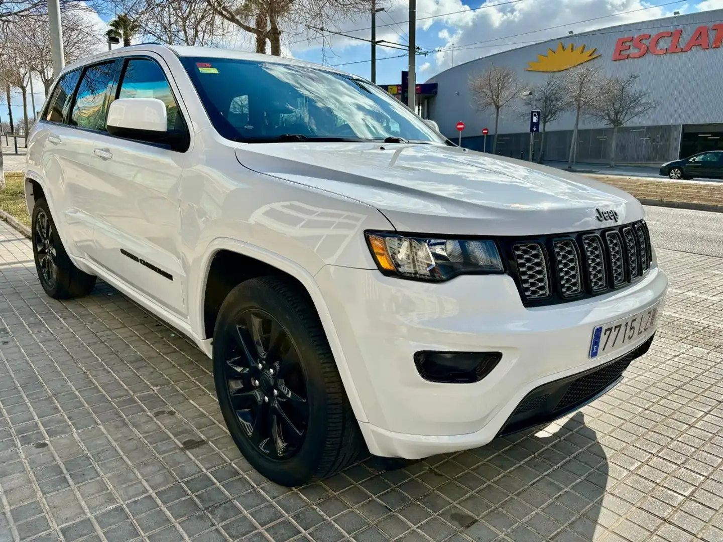 Jeep Grand Cherokee 3.6 V6 Overland Aut. Blanco - 2