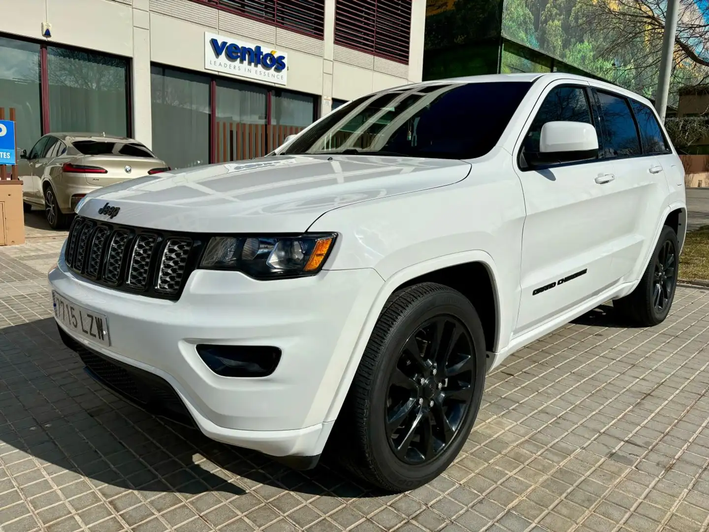 Jeep Grand Cherokee 3.6 V6 Overland Aut. Blanco - 1