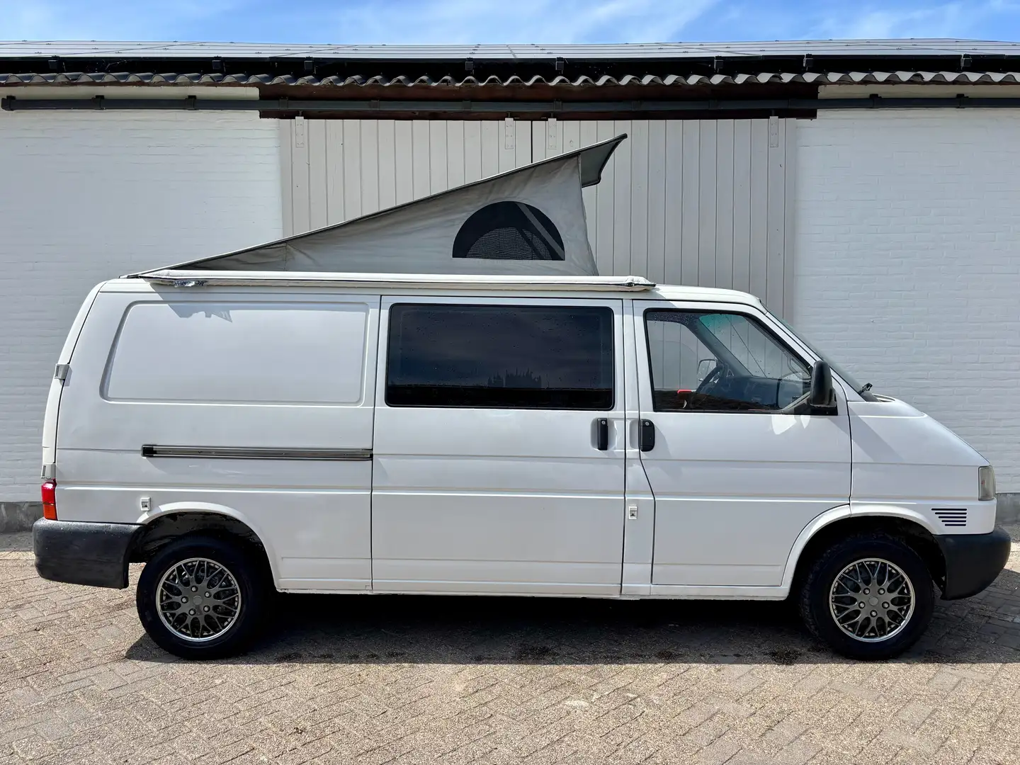 Volkswagen Transporter CAMPER 1.9 Td, FSL HEFDAK Wit - 1