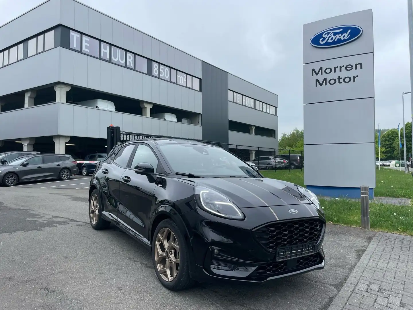 Ford Puma Ecoboost mHEV ST-Line Gold Edition AUT OC *75432 - 2