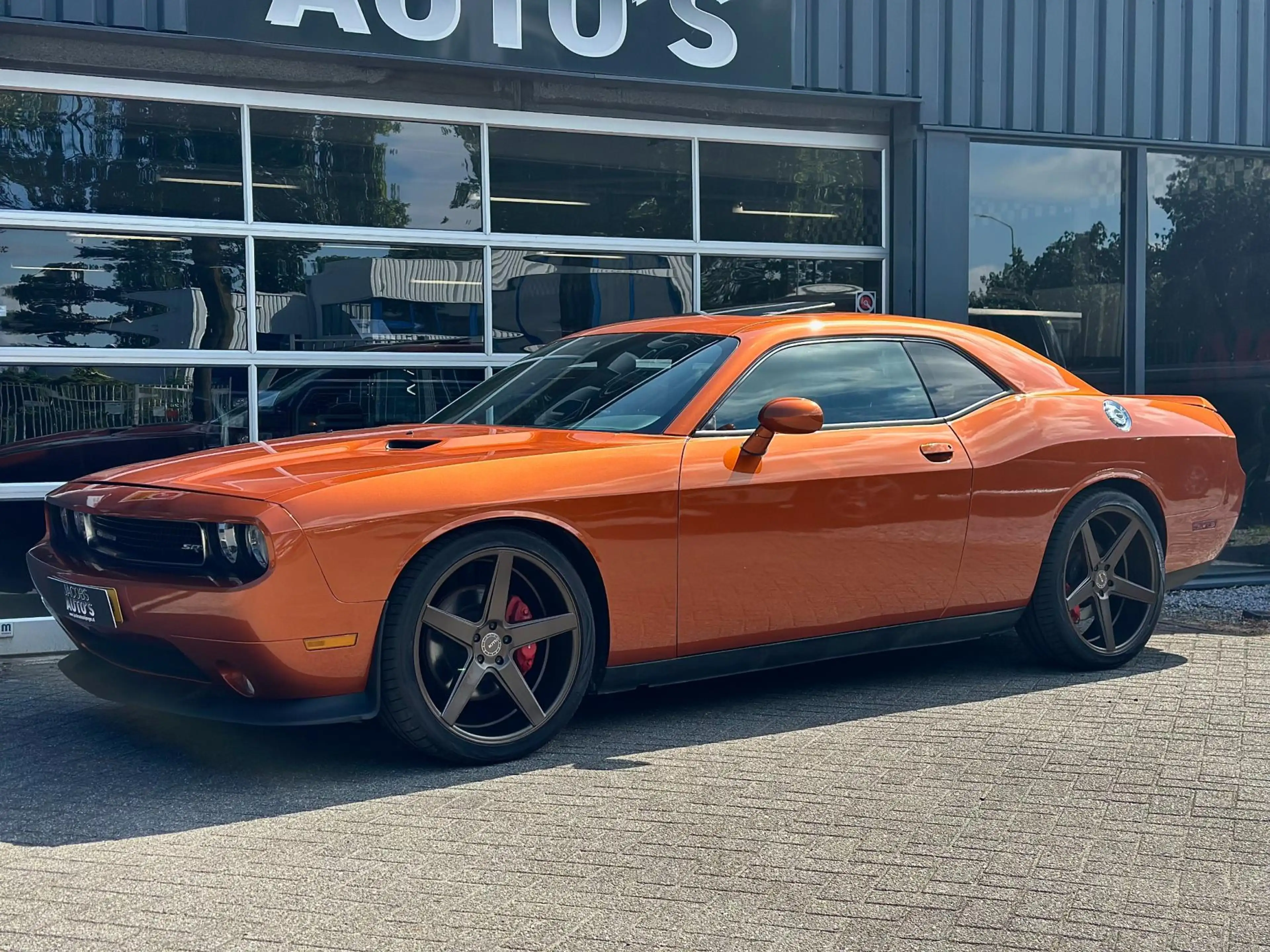 Dodge Challenger SRT-8 392 6.4 V8 — photo 4