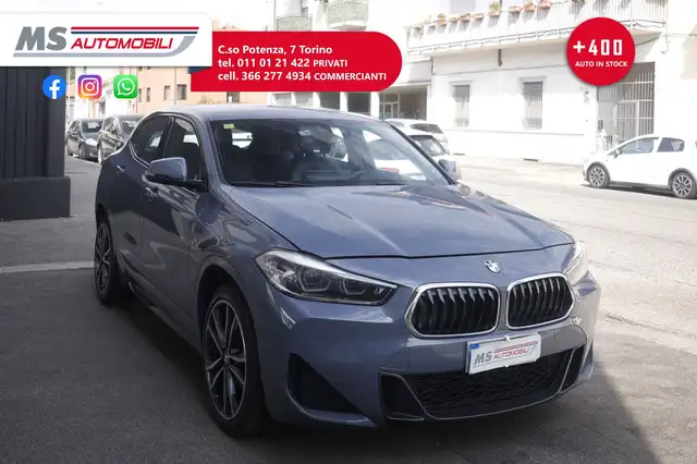 BMW X2 sDrive 18d M Sport X Unicoproprietario
