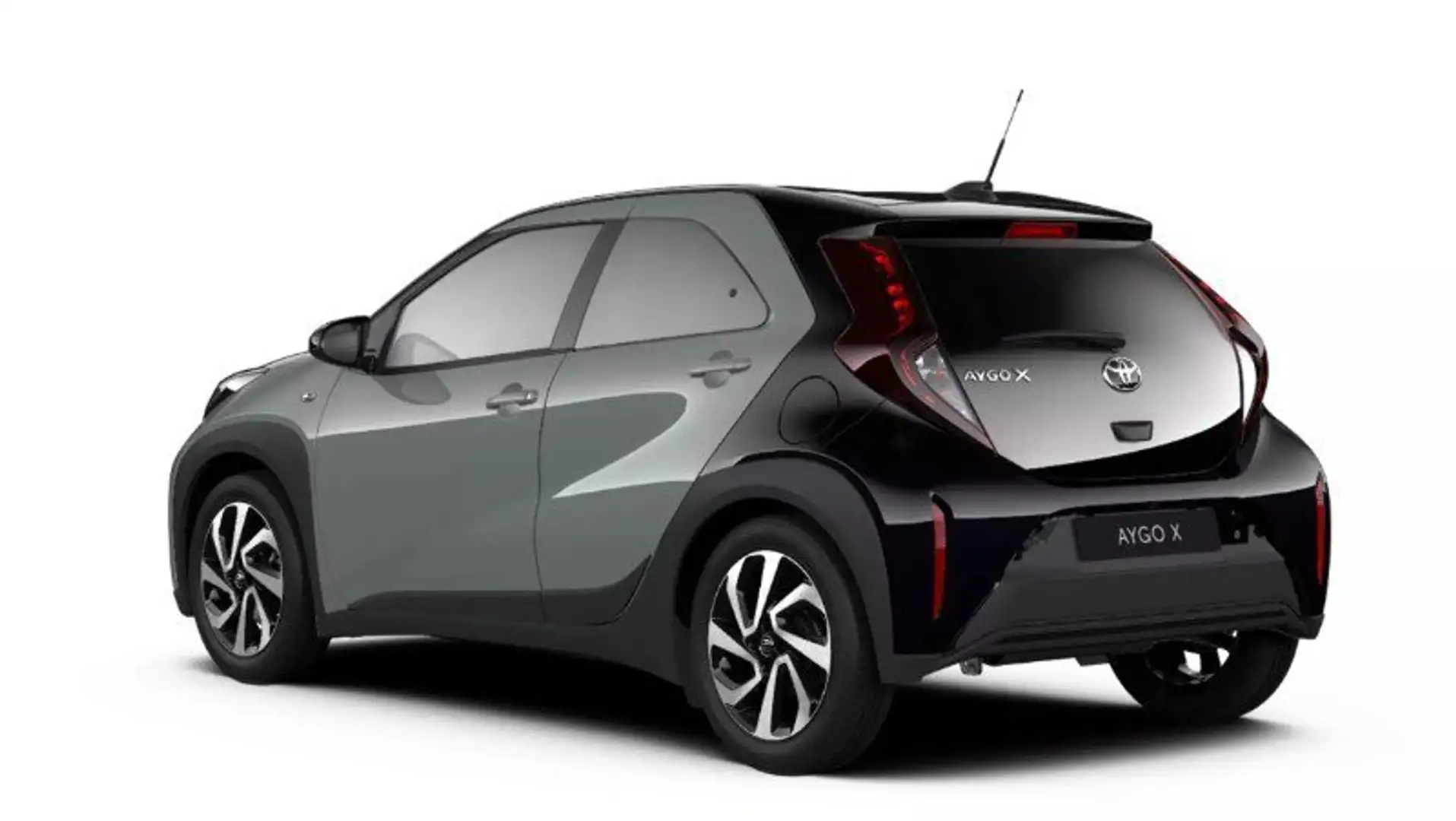 Toyota Aygo X Aygo X 1.0 VVT-i 72 CV 5 porte Trend Verde - 2