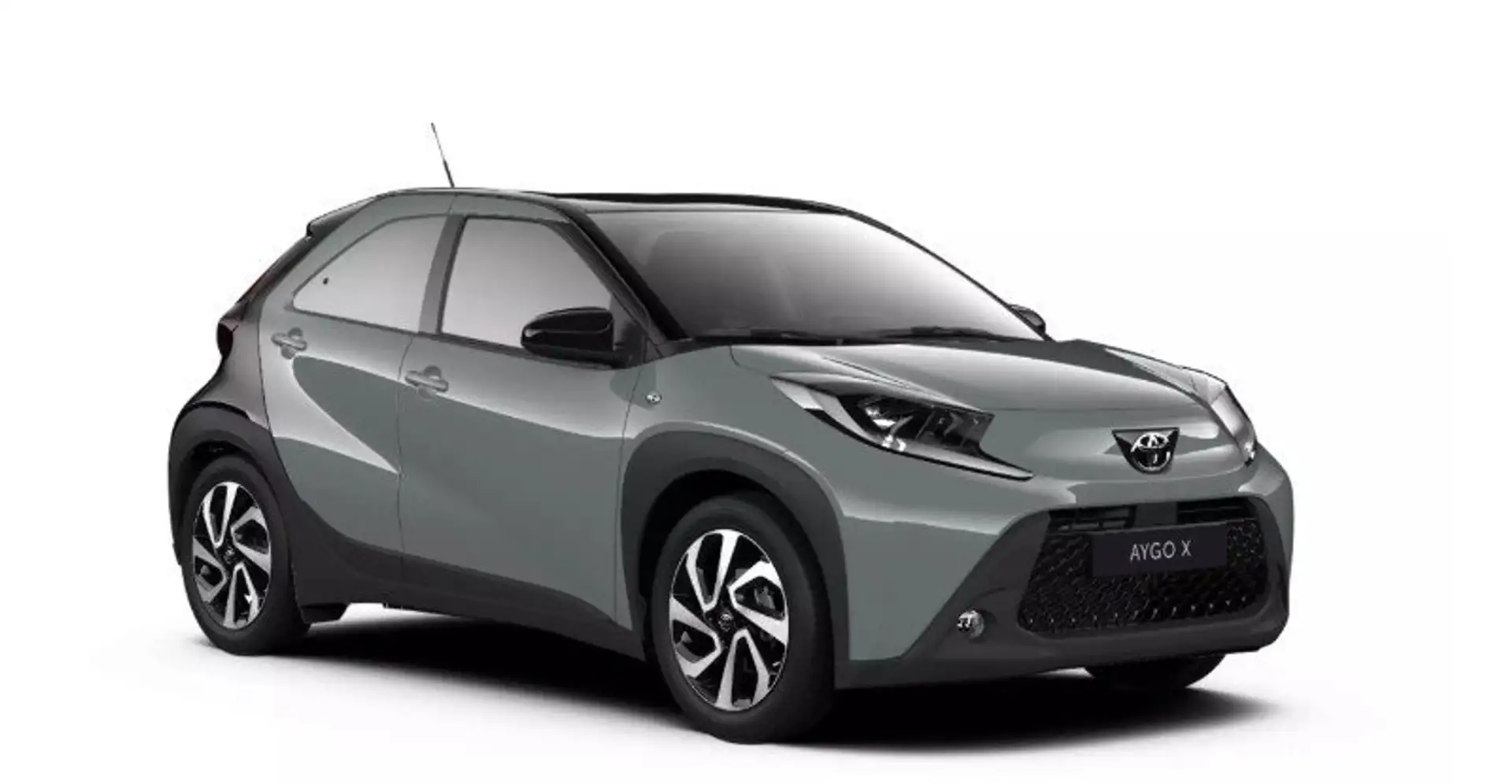Toyota Aygo X Aygo X 1.0 VVT-i 72 CV 5 porte Trend Verde - 1