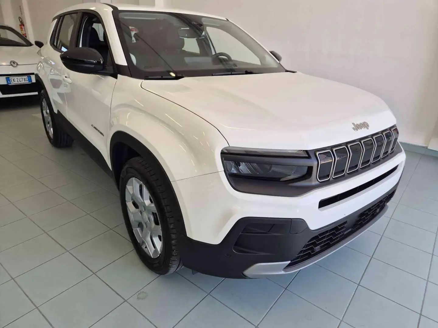 Jeep Avenger 1.2 Turbo 100 CV Altitude Bianco - 1