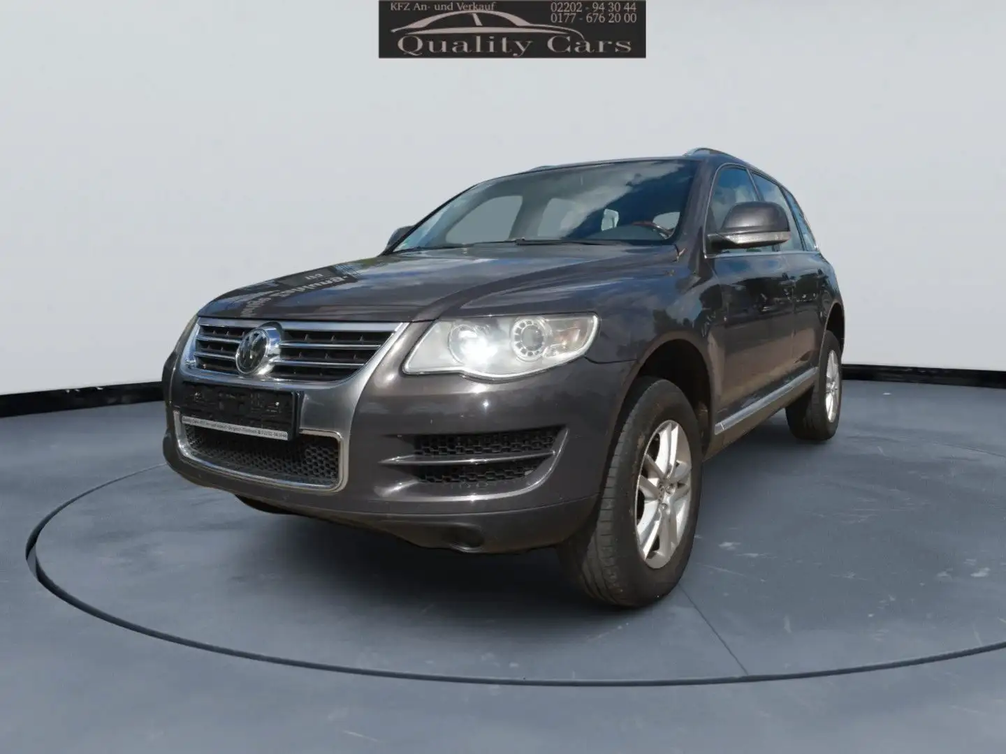 Volkswagen Touareg R5 TDI Leder , Automatik Gris - 1