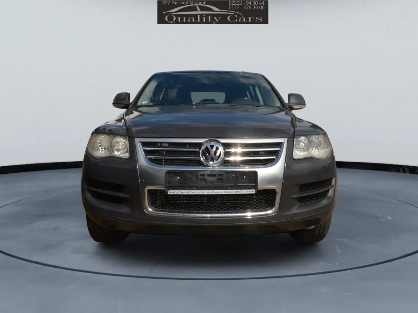 Volkswagen Touareg R5 TDI Leder , Automatik Gris - 2