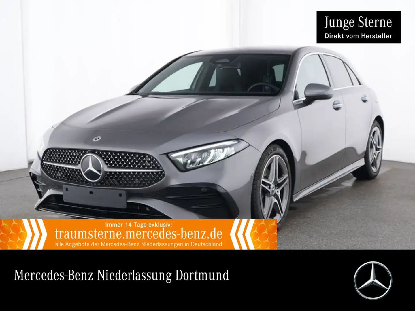 Mercedes-Benz A 200 AMG+LED+KAMERA+KEYLESS+7G Grau - 1