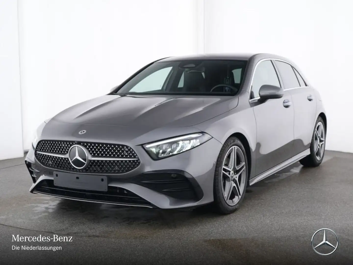 Mercedes-Benz A 200 AMG+LED+KAMERA+KEYLESS+7G Grau - 2