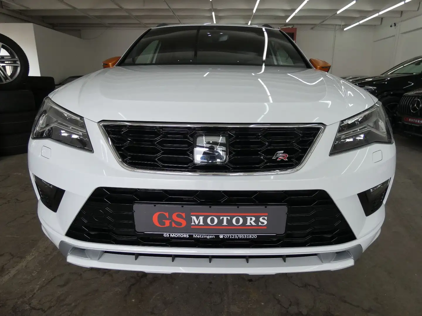SEAT Ateca 1.5 TSI FR LINE*NAVI*LED*BEATS*FULL LINK Weiß - 2