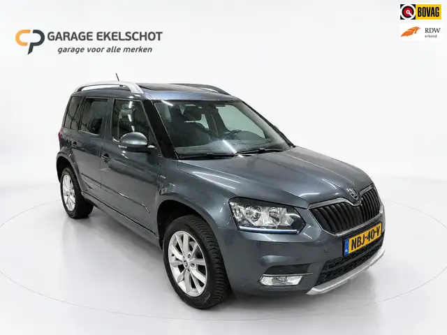 Skoda Yeti 1.2 TSI|Pano|Stoelverw|Cruise|Automaat
