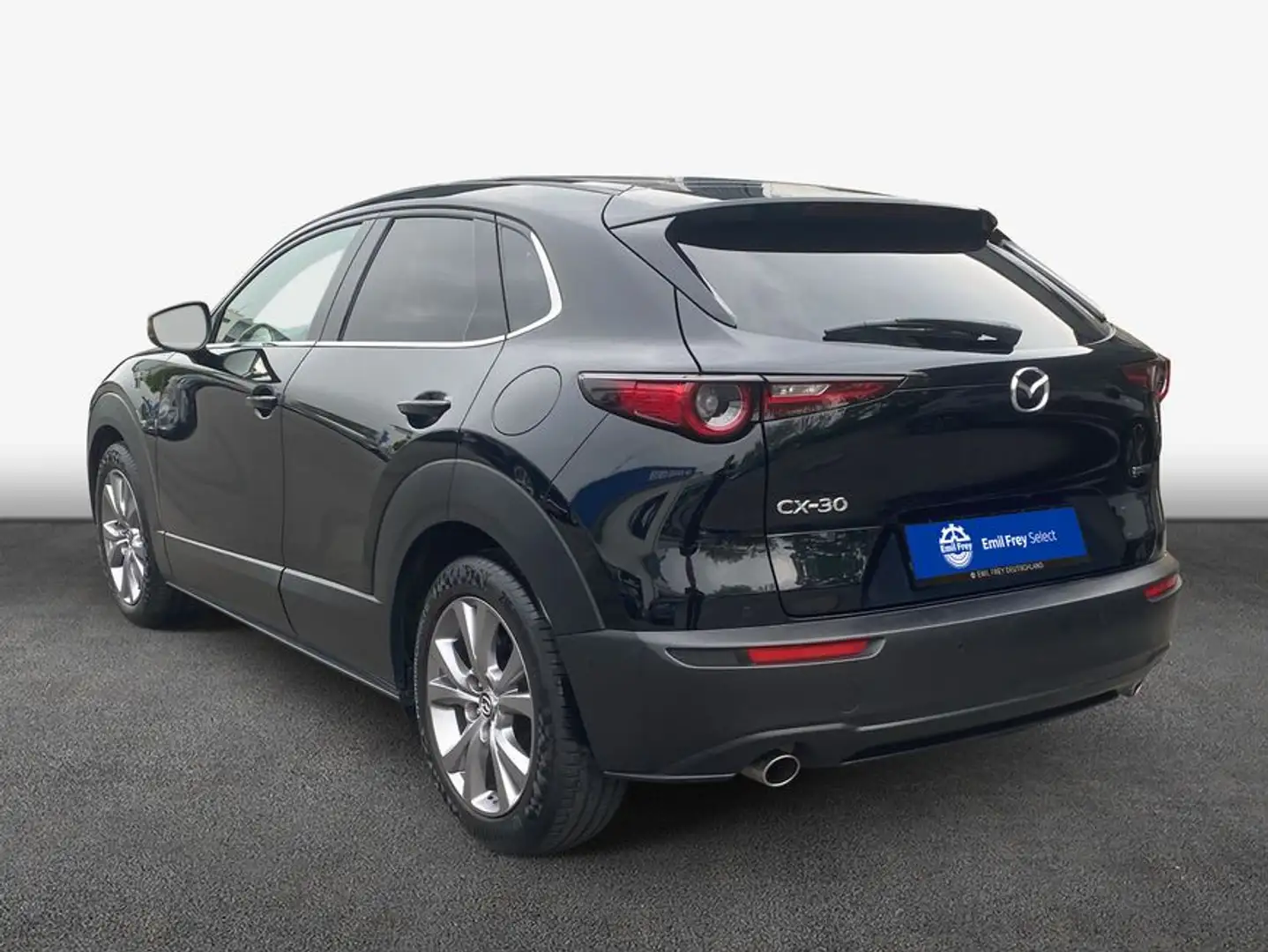 Mazda CX-30 2.0 M HYBRID DRIVE SELECTION 360° Noir - 2
